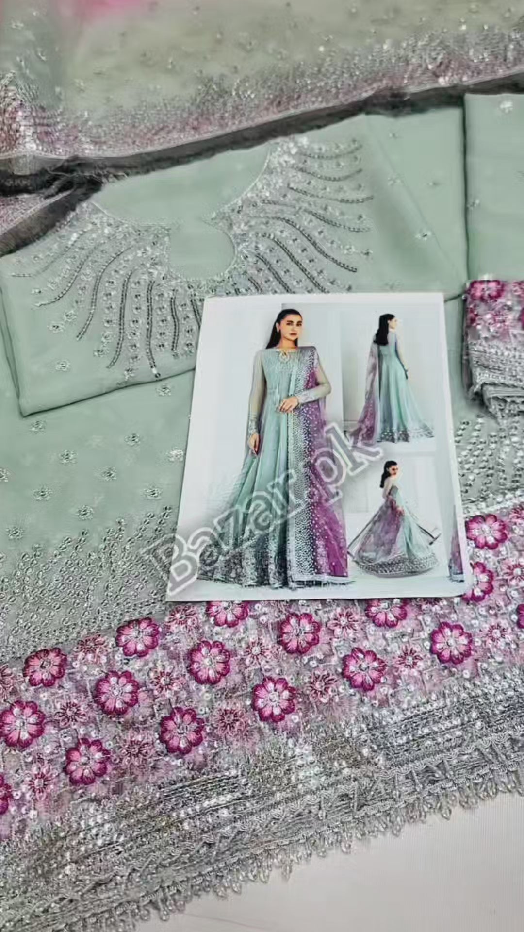 Jazmine Wedding Collection Chiffon Maxi