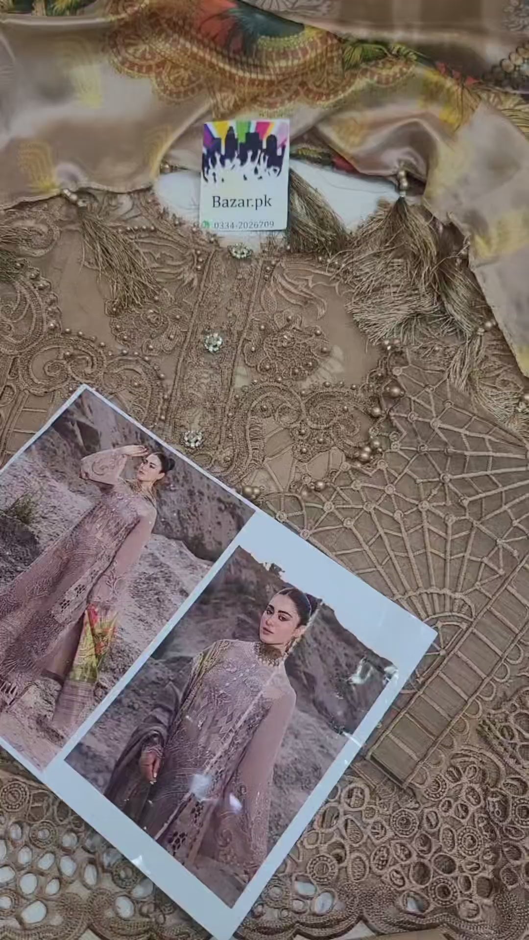 Bin Ilyas Luxury Chicken Kari Lawn Collection 3 Piece Unstitched