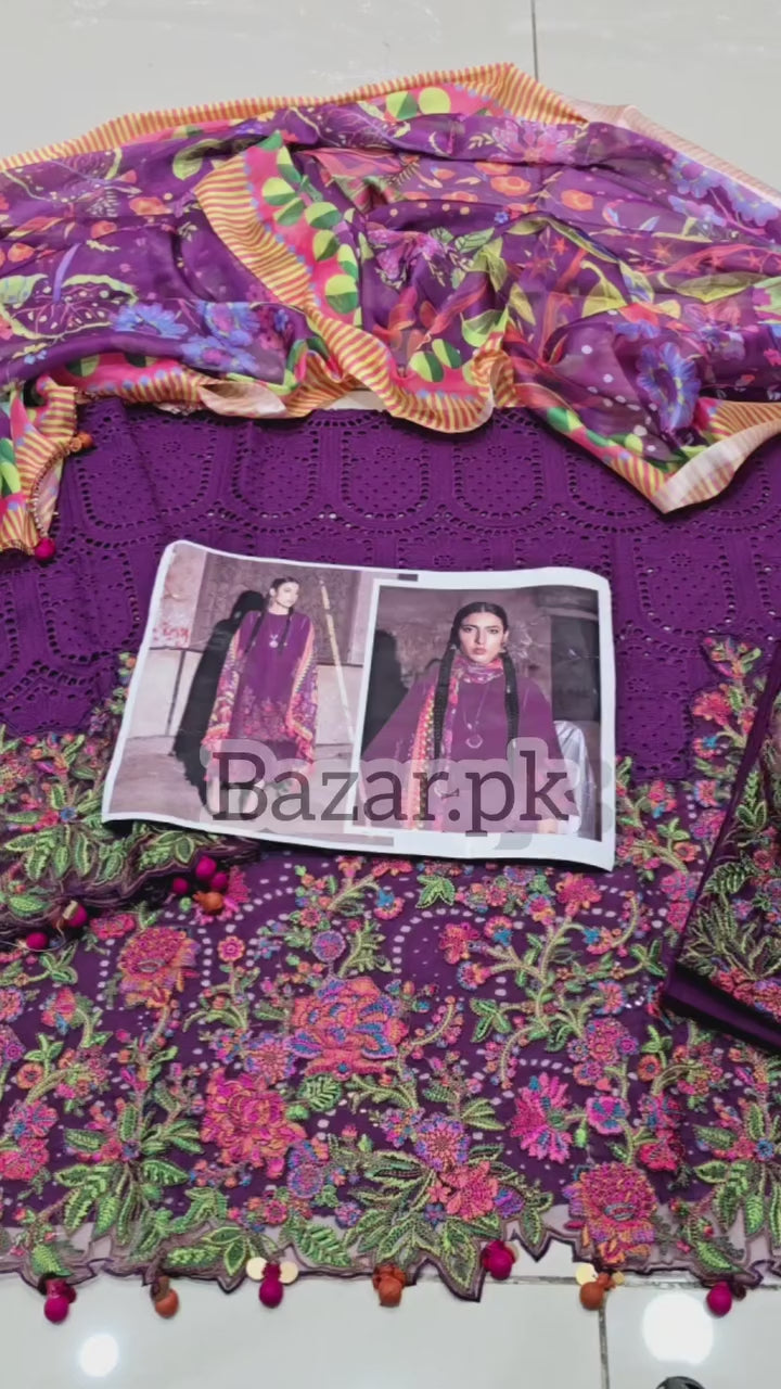 Jugnoo Luxury Lawn Collection