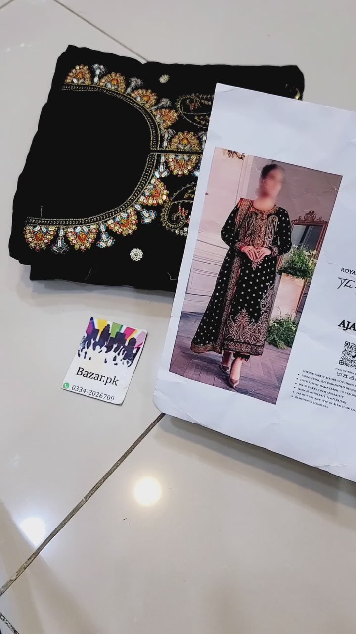 Asim Jofa Black Velvet