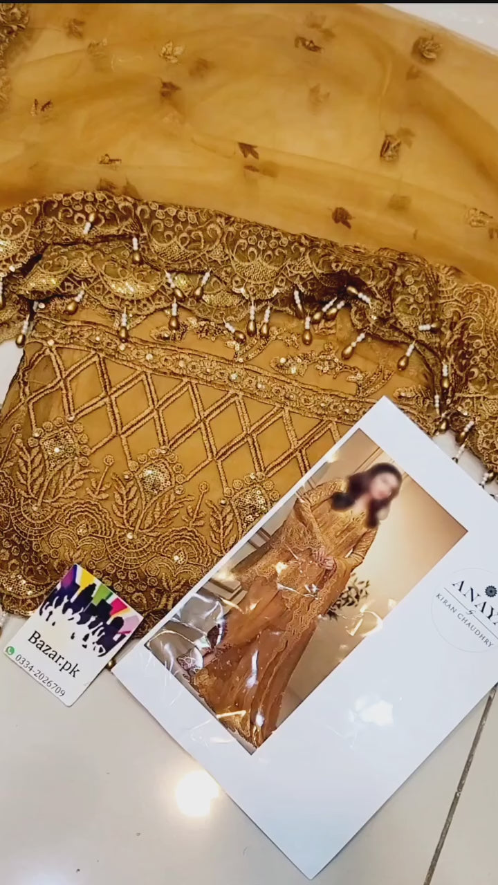 Anaya By Choudhary Net 3 Piece Unstitched