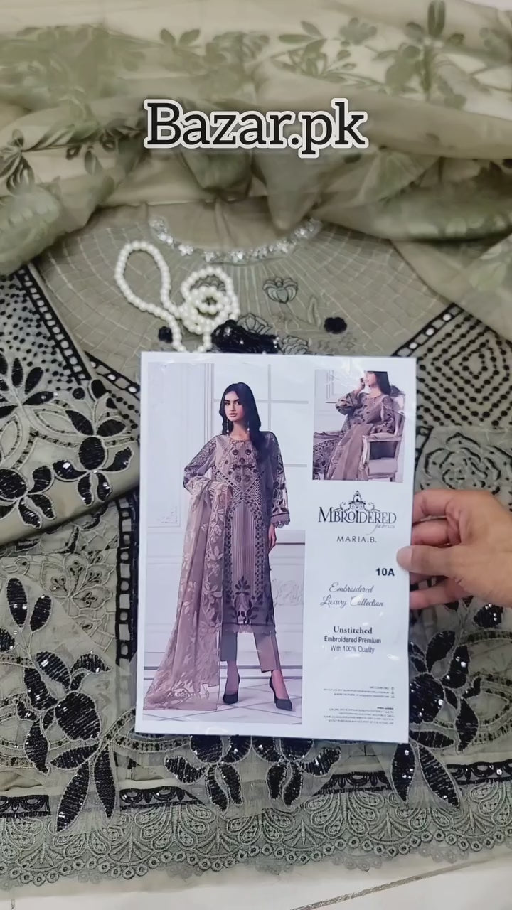 Maria B Luxury Lawn Suit