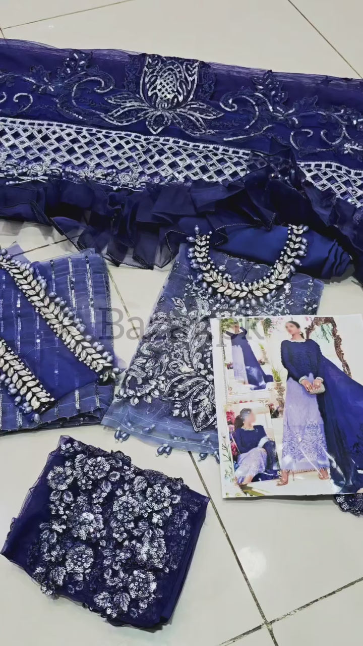 Maria B Exclusive Net Suit