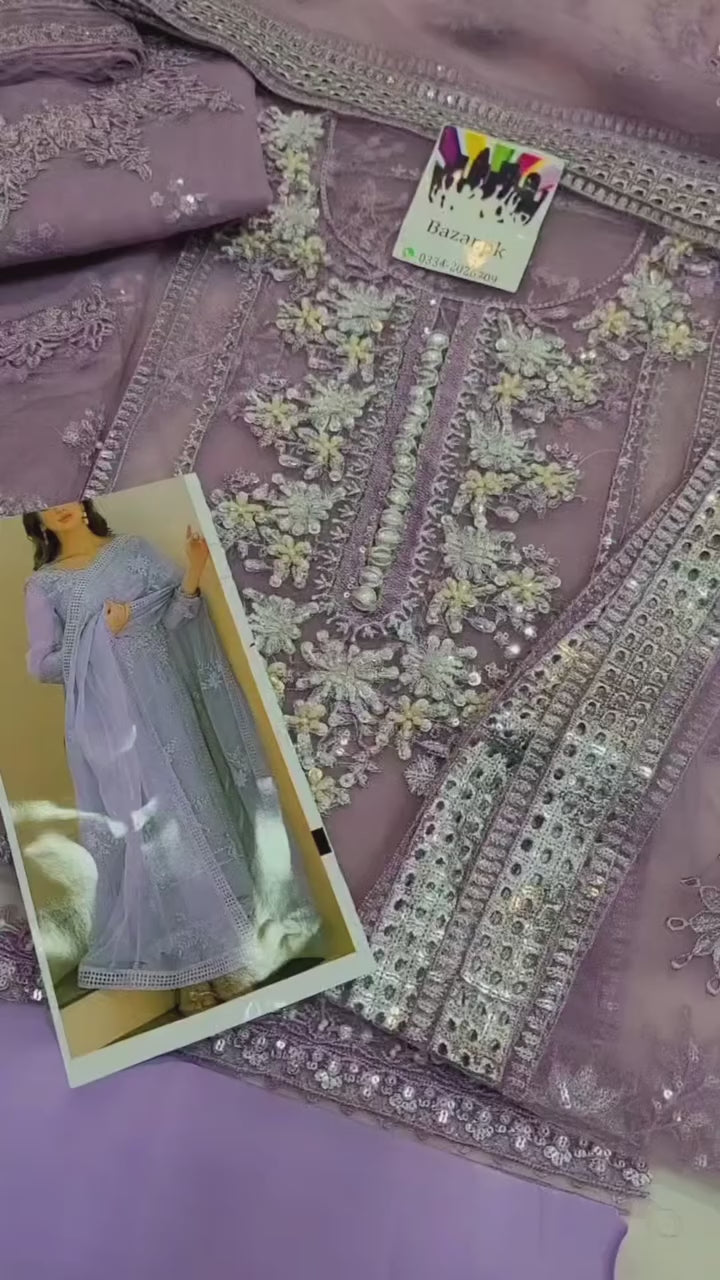 Mushq Pret Marie Net 3 Piece