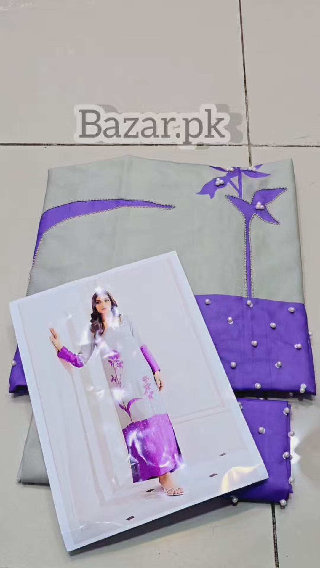 Lulusar Swiss Lawn Suit