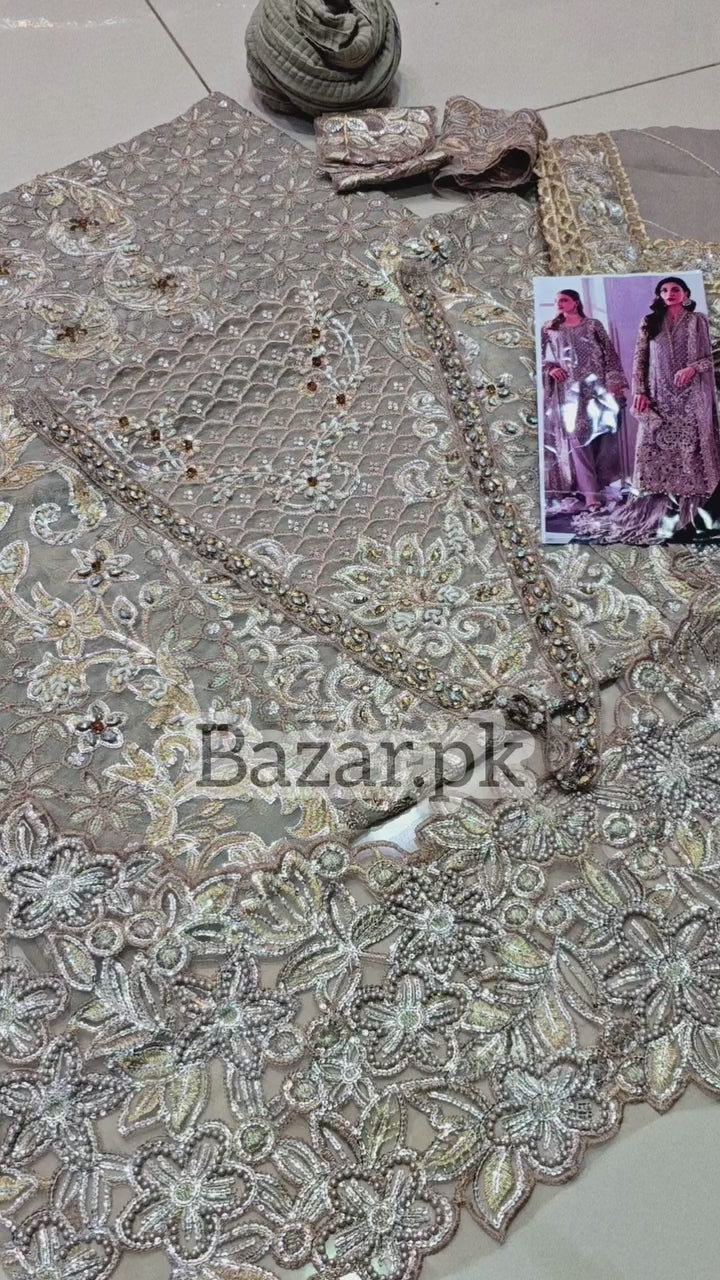 Maria B - Mbroidered Wedding Edition - BD-3006 - Unstitched