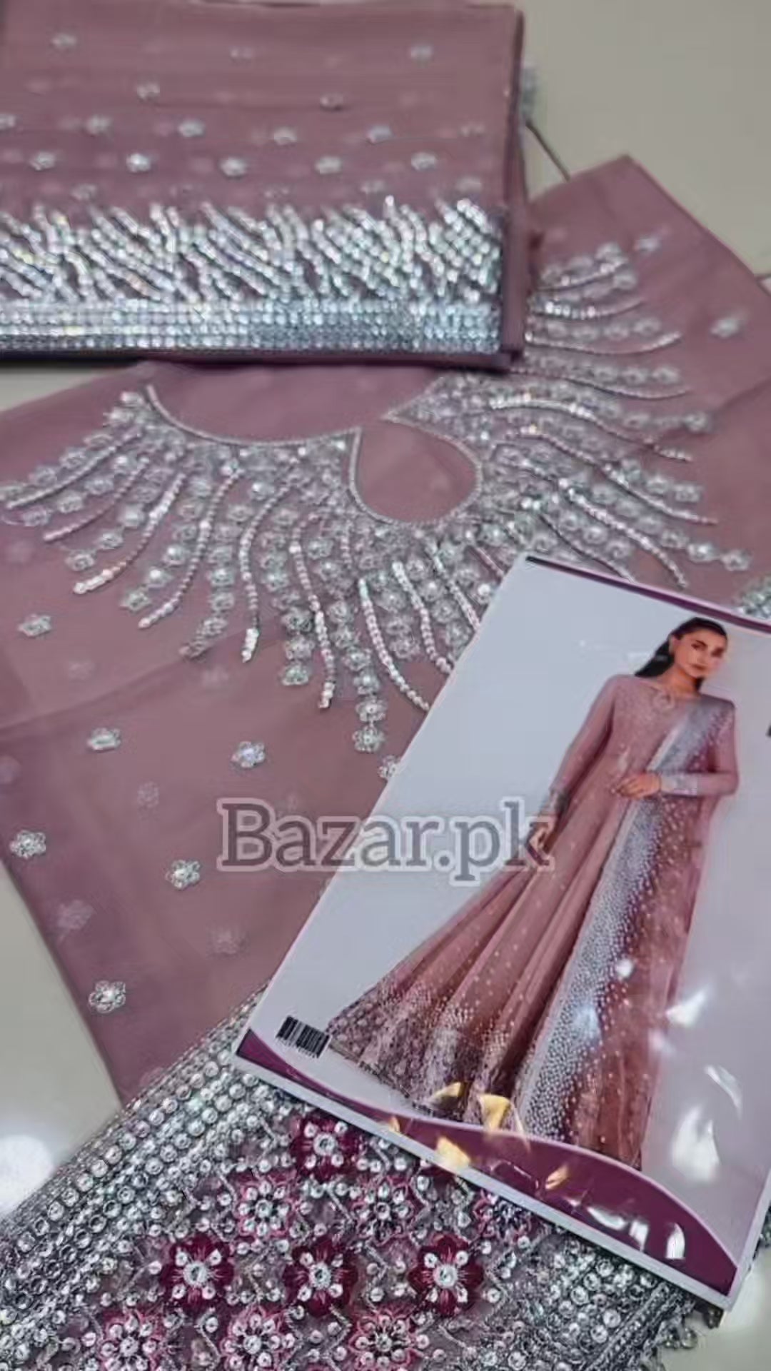 Jazmine Wedding Collection Chiffon Maxi