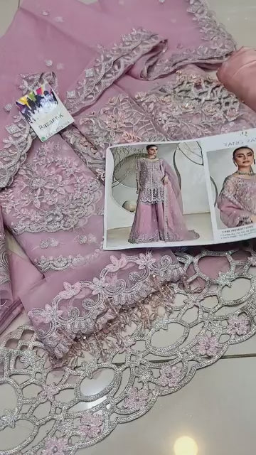 Rang Rasiya Embroidered Suit Unstitched 3 Piece