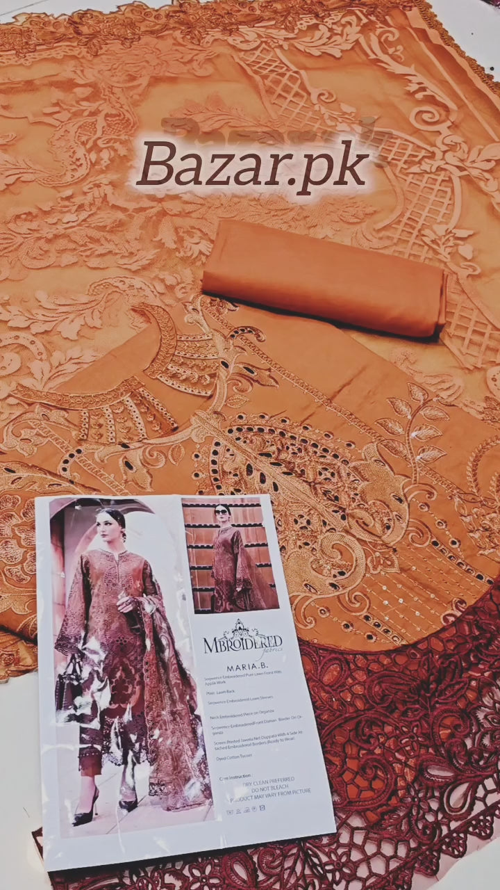 Maria B Luxury Lawn Collection