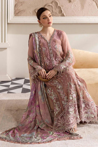 Maria B Luxury Chiffon Suit 3 Piece Unstitched