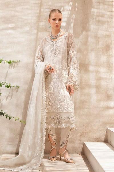 MB PEARLA EMBROIDERED NET