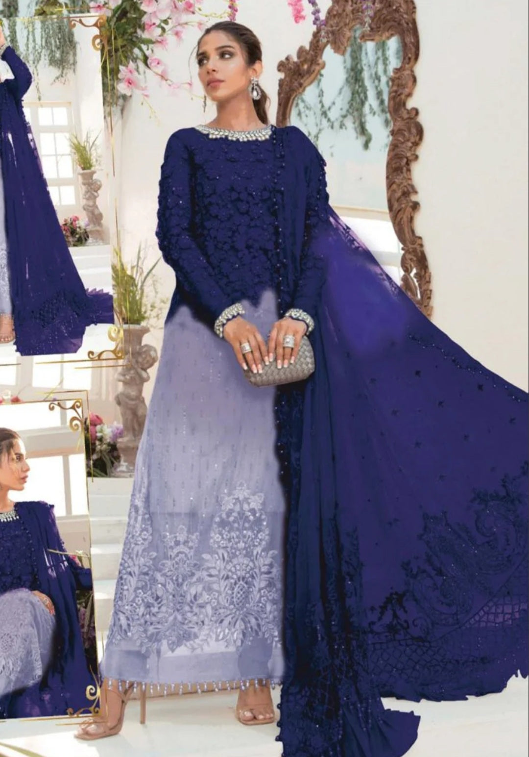 Maria B Exclusive Net Suit