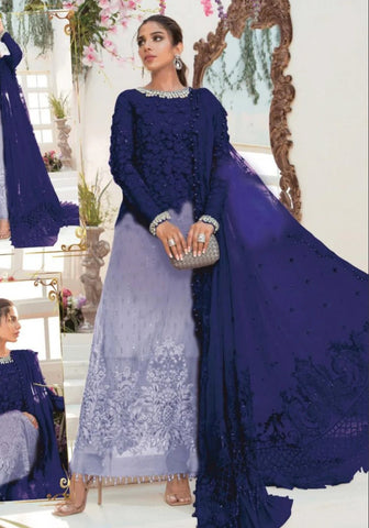 Maria B Exclusive Net Suit