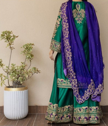 JAZMIN RAW SILK 3 PIECE COLLECTION