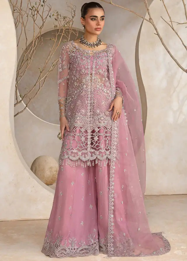 Rang Rasiya Embroidered Suit Unstitched 3 Piece