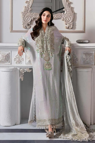 Maria B Green Formal Collection Chiffon