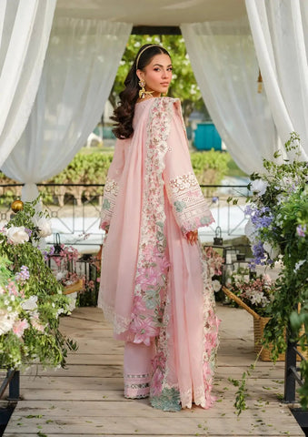Elaf Luxury Lawn Collection 3 Piece Unstitched