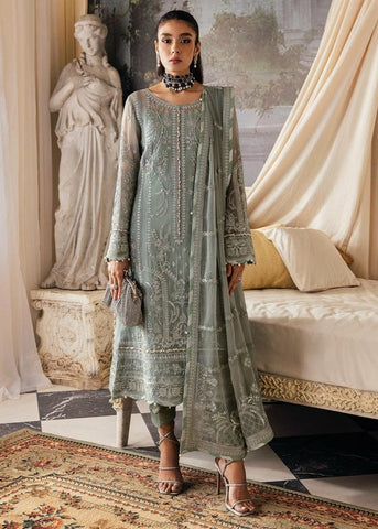 Gulal Luxury Chiffon Suit 3 Piece Unstitched