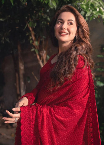 FAIZA SAQLAIN LUXURY SAREE WEDDING FORMALS