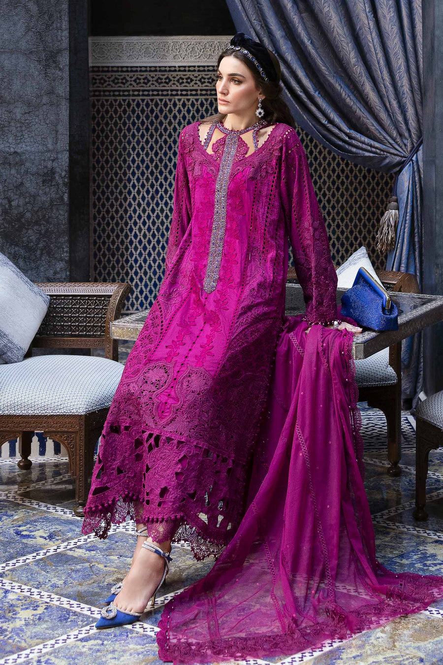 Maria B Luxury Lawn Suit
