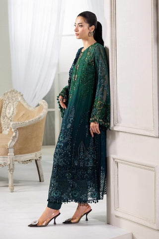 Maria B Tie N Die Embroidered 3 Piece Chiffon
