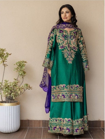 JAZMIN RAW SILK 3 PIECE COLLECTION