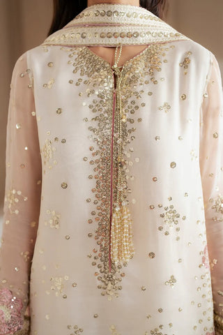 Jazmine Chiffon Embroidered Suit