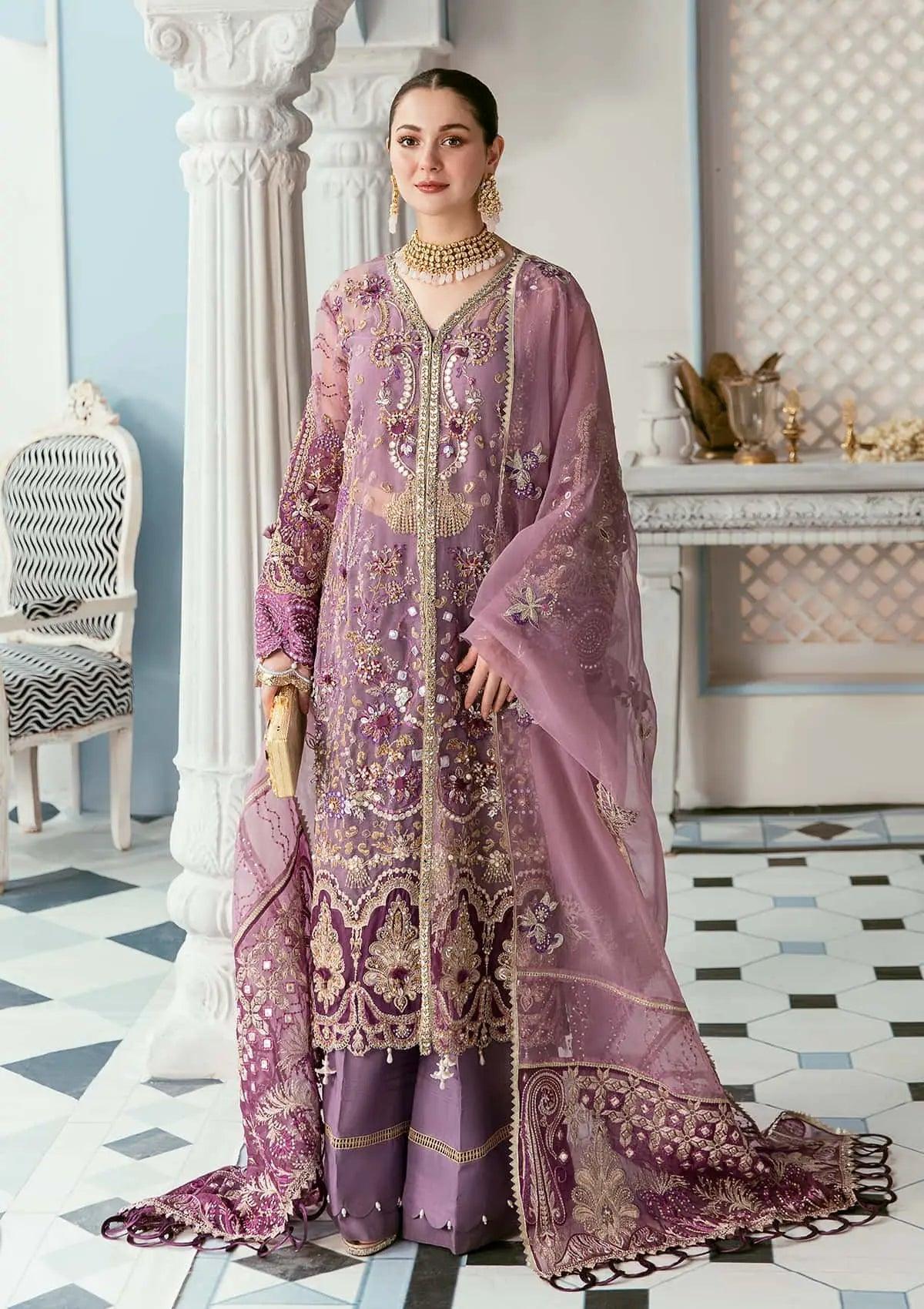 Elaf Luxury Handwork Unstitched Suit