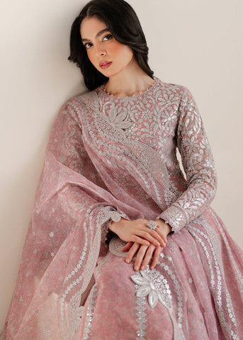 Jazmine Luxury Digital Printed Chiffon 3 Piece Unstitched