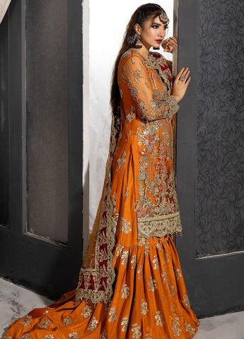 Andaaz-E-Khaas By Imrozia Premium Embroidered Net Suits Unstitched