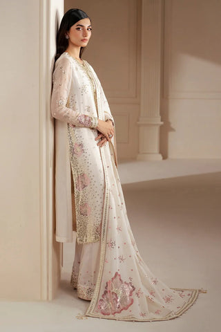 Jazmine Chiffon Embroidered Suit