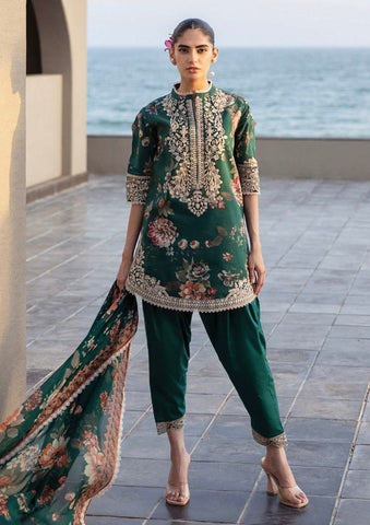 Zainab Chottani Embroidered Lawn 3 Piece