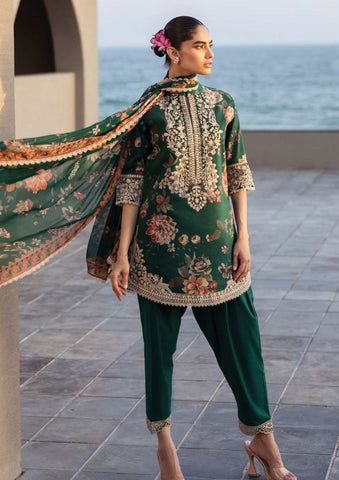 Zainab Chottani Embroidered Lawn 3 Piece